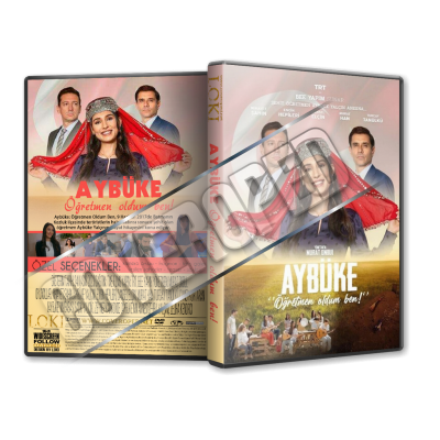 Aybüke Öğretmen Oldum Ben! - 2023 Türkçe Dvd Cover Tasarımı Aybüke Öğretmen Oldum Ben! - 2023 Türkçe Dvd Cover Tasarımı